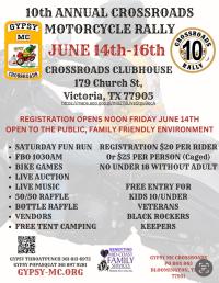10th Annual Crossroads Motorcycle Rally