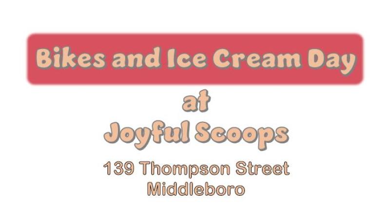 Joyful Scoops Bikes and Ice Cream Day