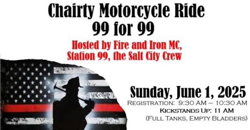 Charity Motorcycle Ride "99 for 99"