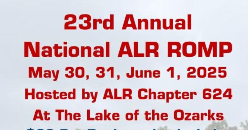 2025 ALR ROMP