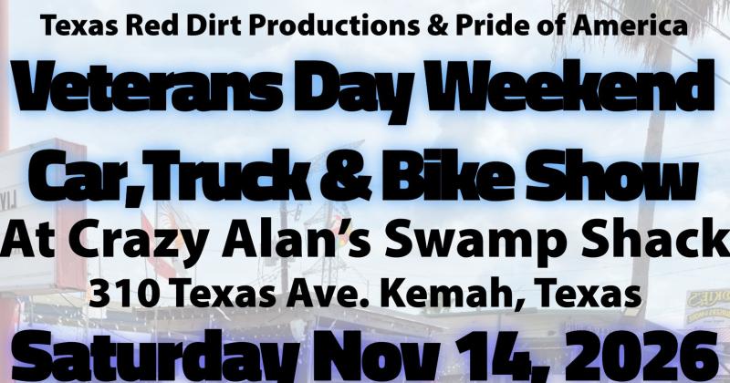 Veterans Day Car, Truck & Motorcycle Show