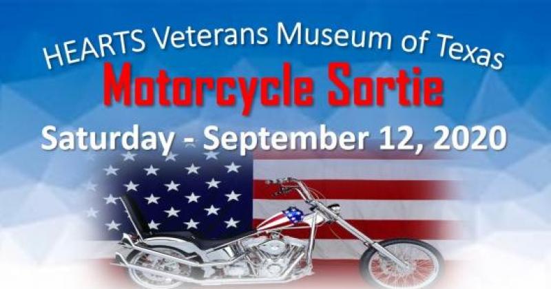 HEARTS Veterans Museum of Texas Motorcycle Sortie