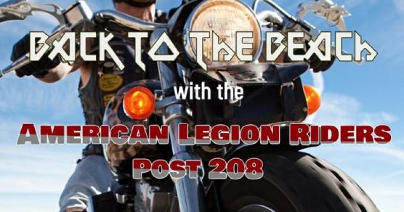 Back to the Beach with American Legion Riders Post 208