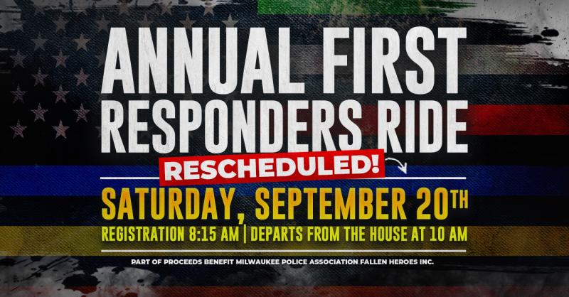 The House's Annual First Responder Ride