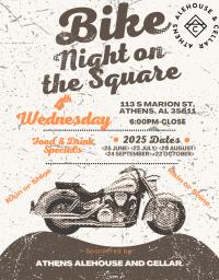 Athens Alehouse Bike Night
