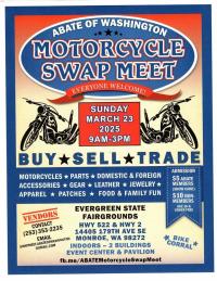 ABATE of Washington - Motorcycle Swap Meet