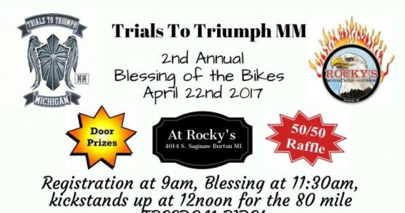 Trials To Triumph MM 2nd Annual Bike Blessing 