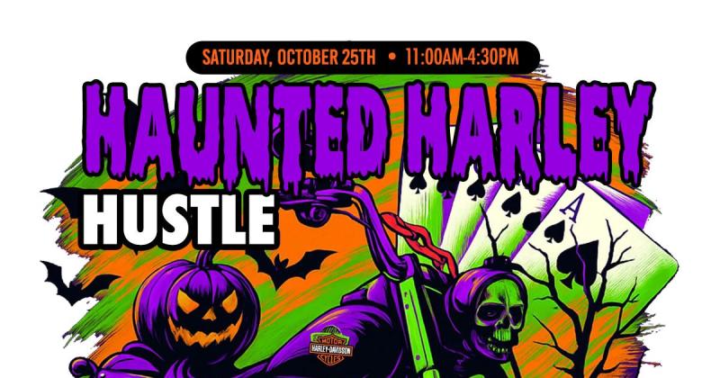 Haunted Harley Hustle 