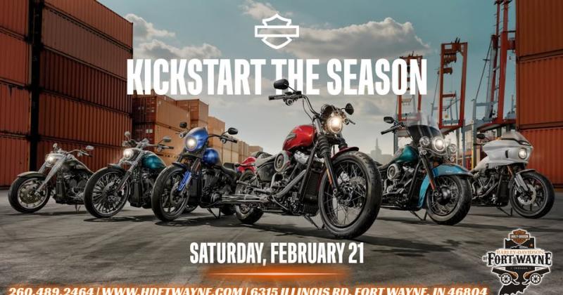 Kickstart The Season at Harley-Davidson of Fort Wayne