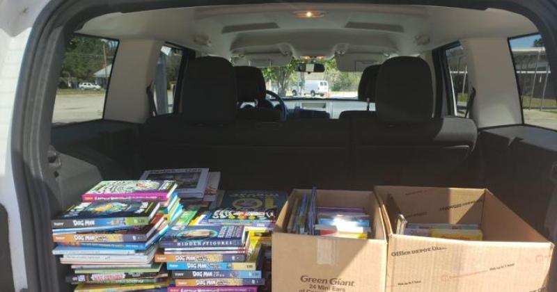 Book Run Charity Motorcycle Ride