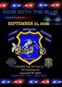 Ride With The Blue