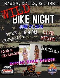 Bike Night - Hawgs, Dolls & Lube