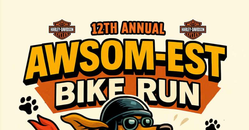 12th Annual AWSOM-est Bike Run
