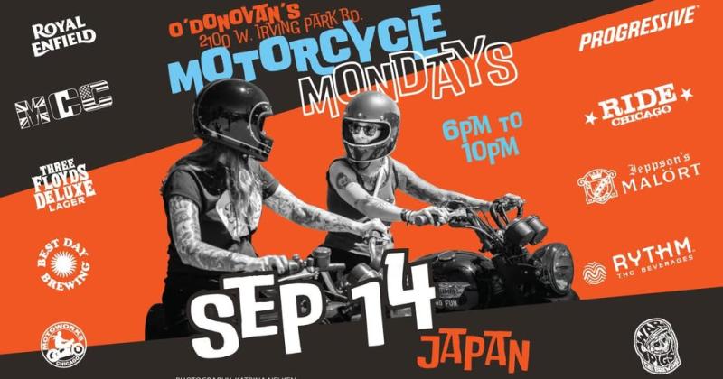 Motorcycle Mondays - September - Japanese Bikes