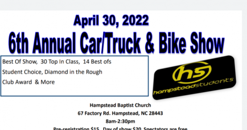 Hampstead Car,Truck & Bike Show