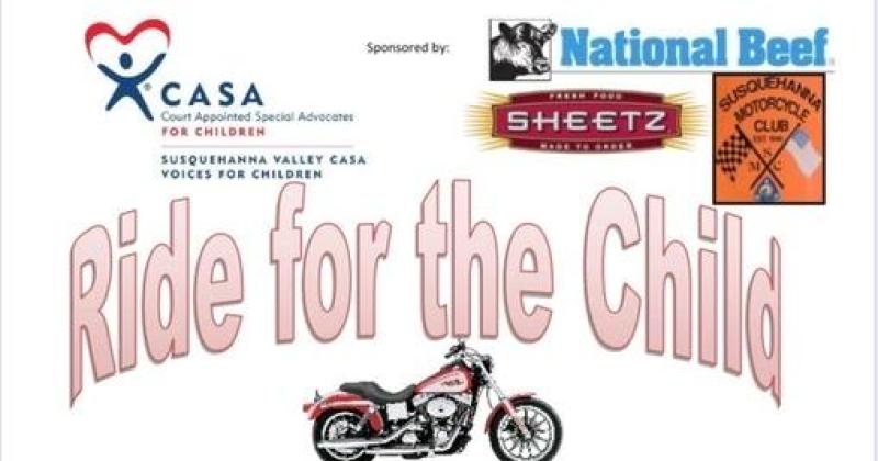 CASA ride for the child