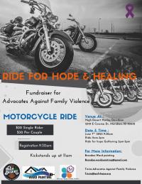 Ride For Hope & Healing