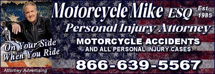 Motorcycle Mike - New York Motorcycle Accident Attorney