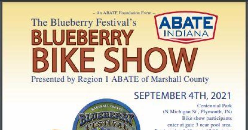 Blueberry Festival Bike Show