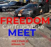 Freedom Car/Truck/Bike Meet