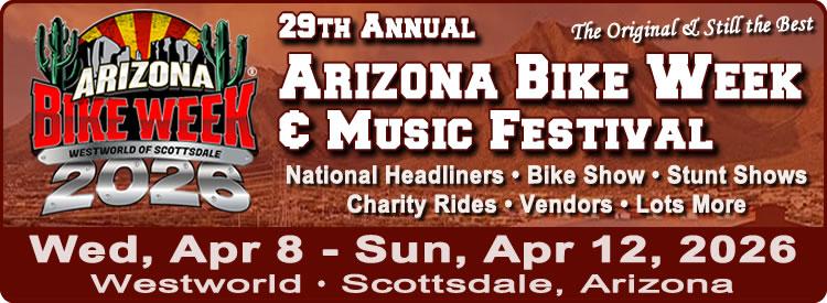Arizona Bike Week 2026