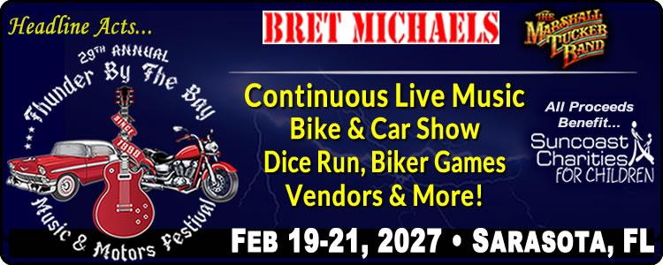 Thunder By The Bay Music & Motors Festival 2027