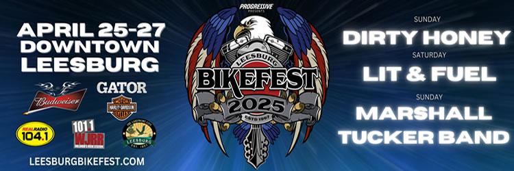 Leesburg BikeFest 2025