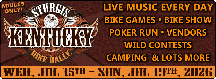 Sturgis Kentucky Bike Rally 2026