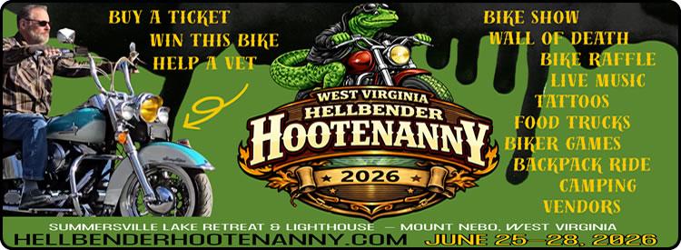 Hellbender Hootenanny 2026