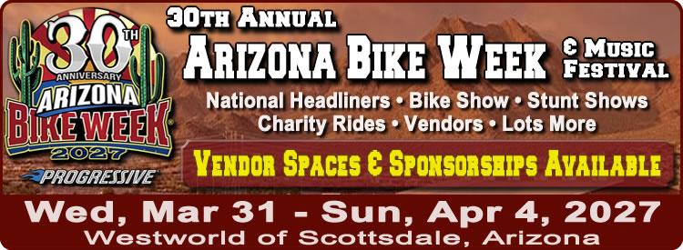 Arizona Bike Week 2027