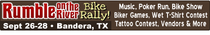 Rumble on the River Texas Motorcycle Rally