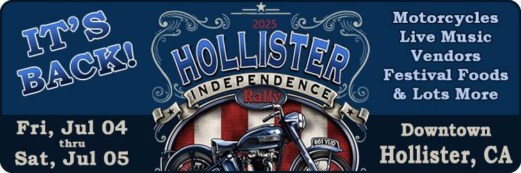 Hollister Independence Rally 2025