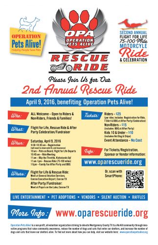 Rescue Ride Poster