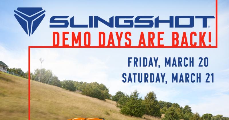 SLINGSHOT DEMO DAYS ARE BACK!