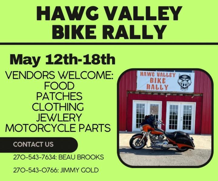 Hawg Valley Bike Rally 2025