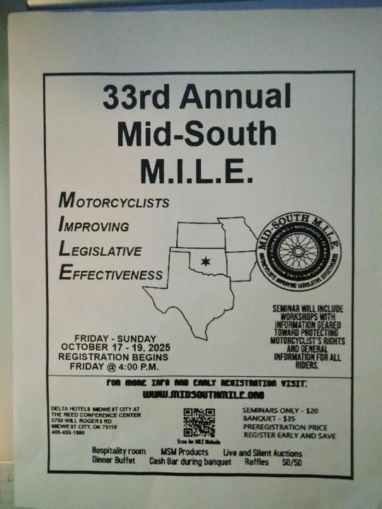 33rd Mid-South M.I.L.E.