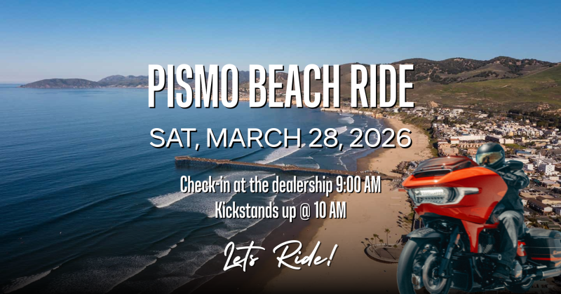 Pismo Beach Ride