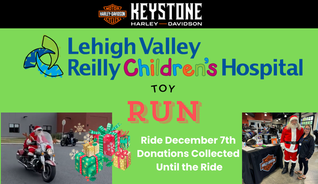 Donation Ride for Reilly Children's Hospital