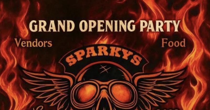 Sparky's Garage Grand Opening Party