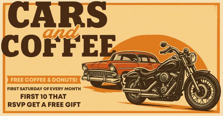 Teddy Morse's Cars & Coffee