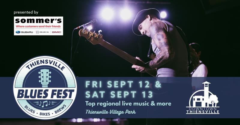 Blues, Bikes & Brews by Sommers Automotive