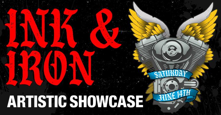 Ink & Iron - Monthly Artist Showcase
