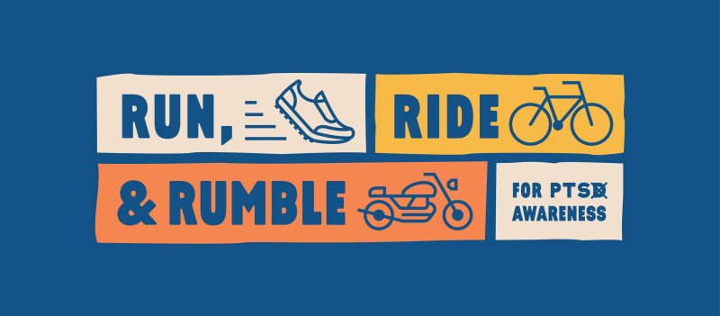 Run, Ride & Rumble for PTSD Awareness