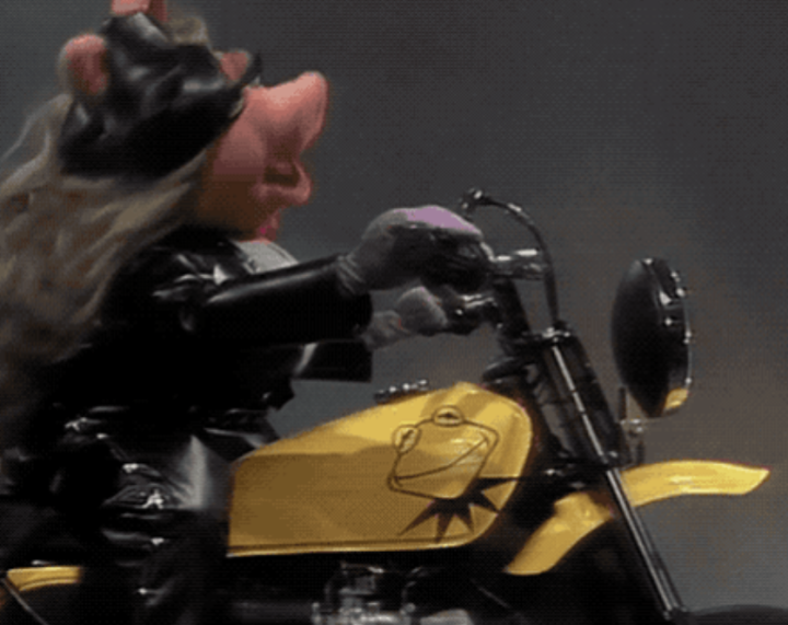 Silver Piglet Ride