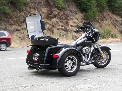 HD Trike...