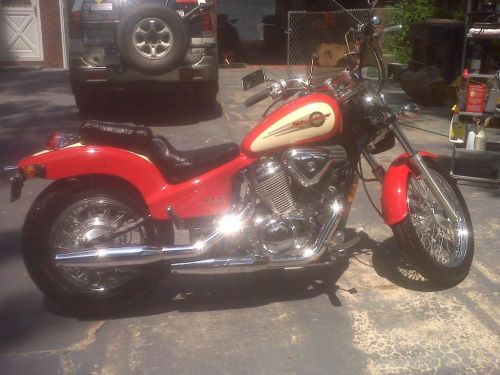 1997 Honda Shadow VT600CD deluxe VLX