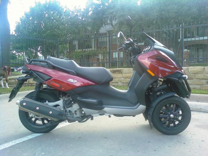 2010 Piaggio MP3 500