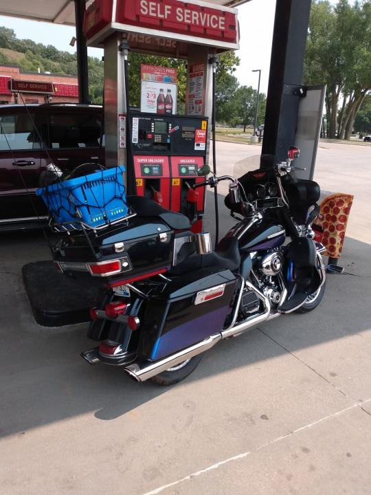 Sturgis bound. 942 miles in 17 hours