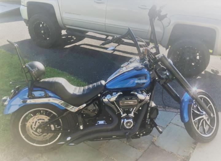 2018 harley lowrider